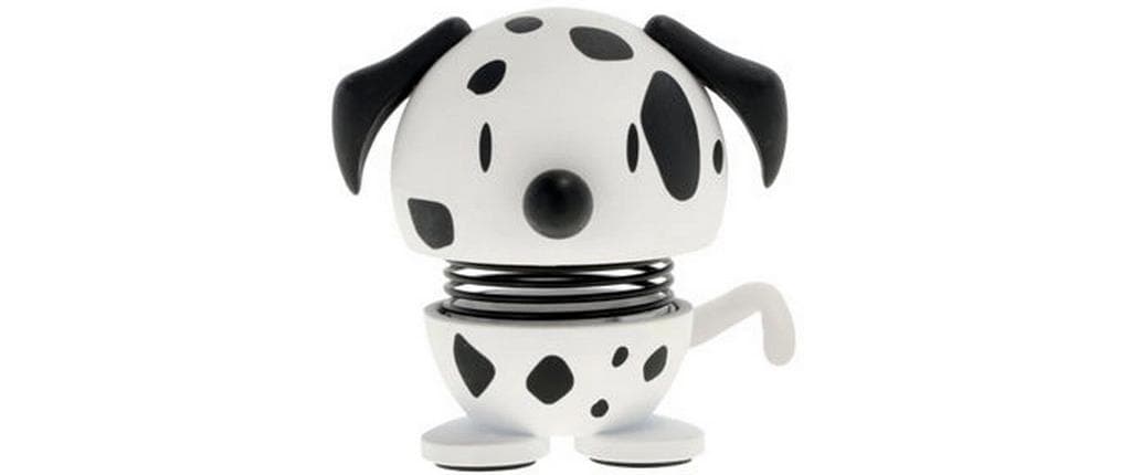 Hoptimist Objet à exposer Dalmatien XS