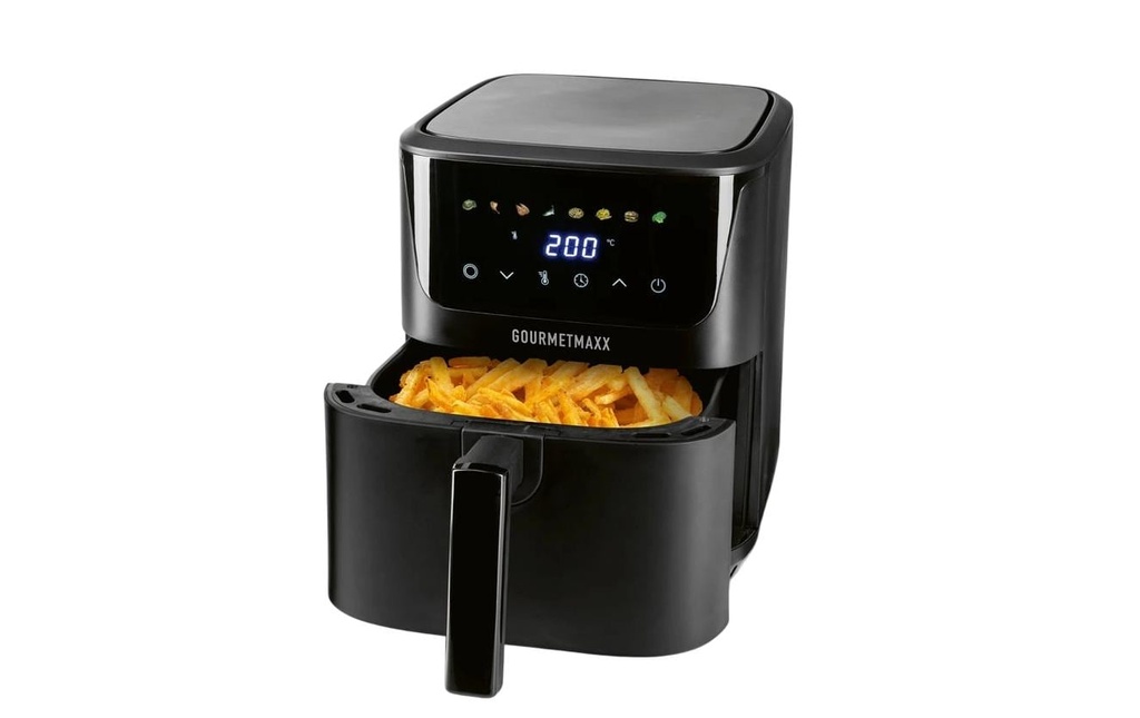 GOURMETmaxx Friteuse à air chaud 6.5 l