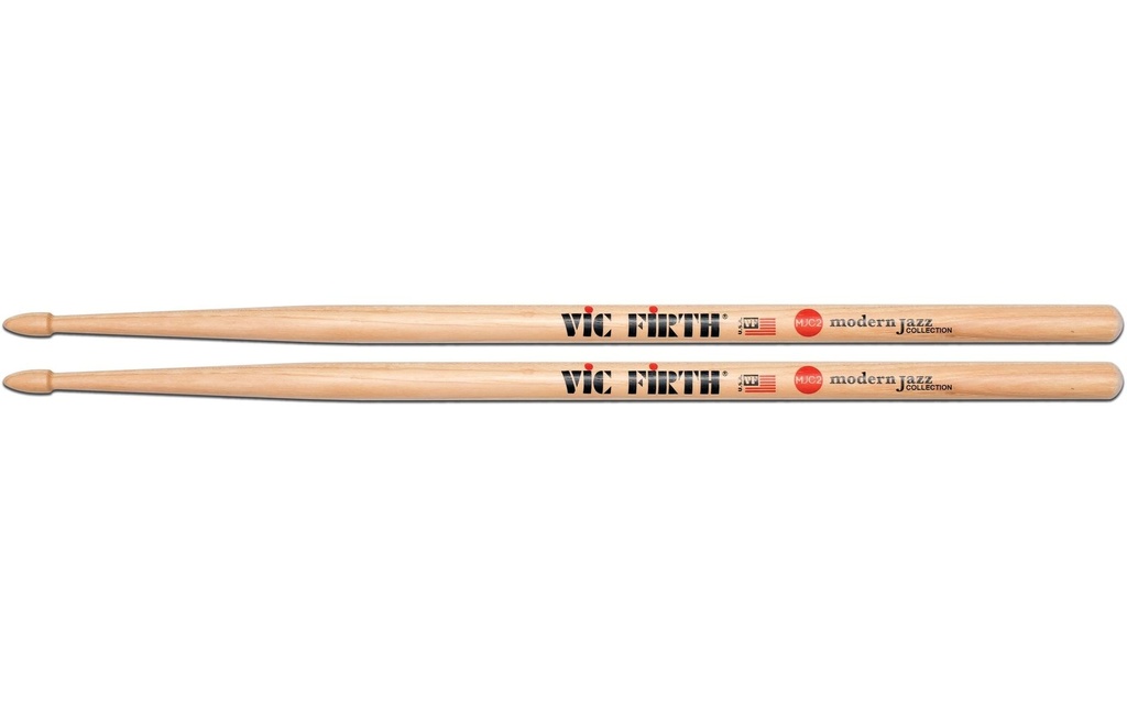 Vic Firth Baguettes de batterie MJC2 – 1 Paire/s
