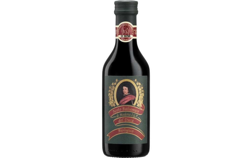 Del Duca Vinaigre Aceto Balsamico di Modena Bio 250 ml