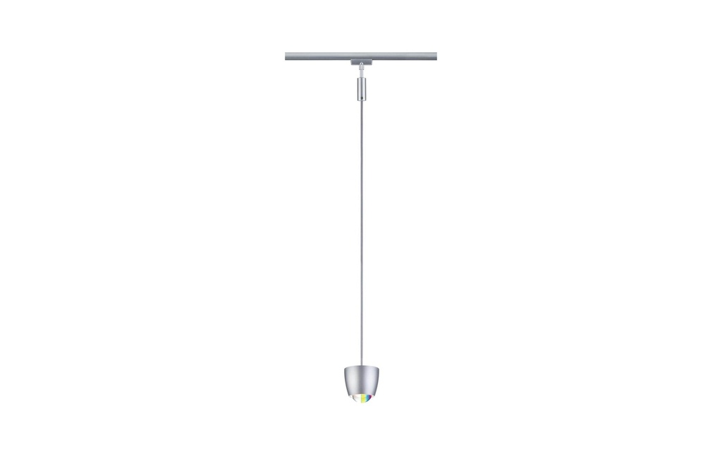 Paulmann URail LED Suspension Tyros RGBW Zigbee, 4.5W, chrome mat