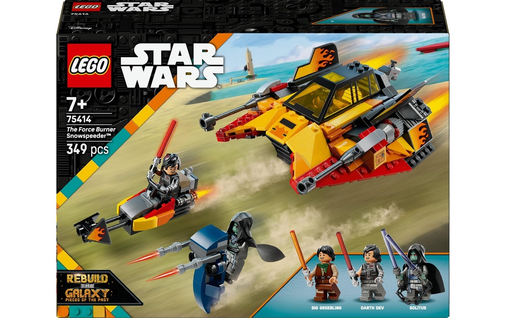 LEGO® Star Wars The Force Burner Snowspeeder 75414