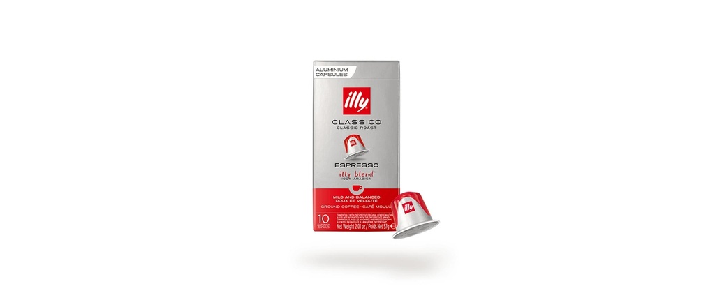Illy Capsules de café Classico Espresso 10 pièces