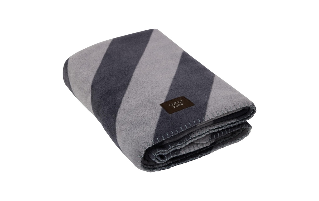 OYOY Couverture pour chien Kaya, M, noir