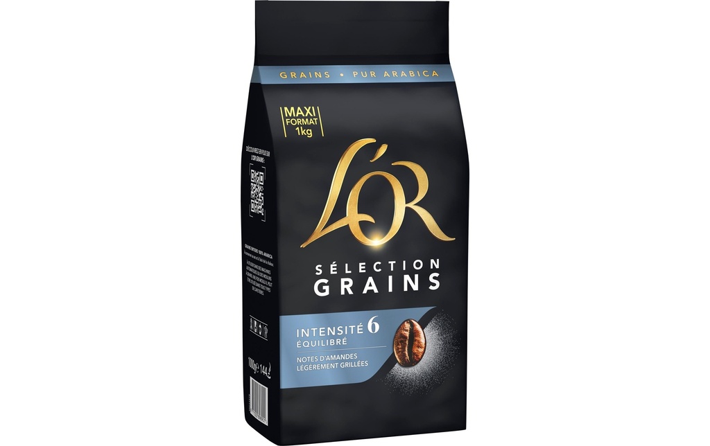 L'Or Grains de café Sélection 1 kg