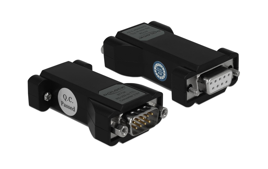 Delock Connecteur RS232 - LVTTL/LVCMOS Protection ESD