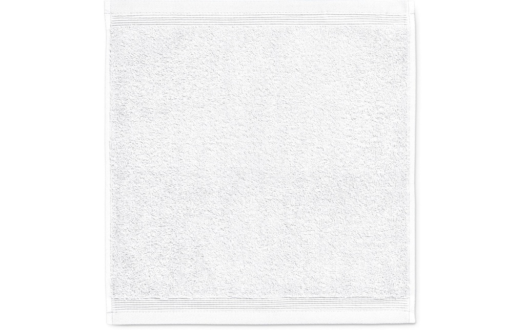 Möve Lavettes Super peluche 30 x 30 cm, neige