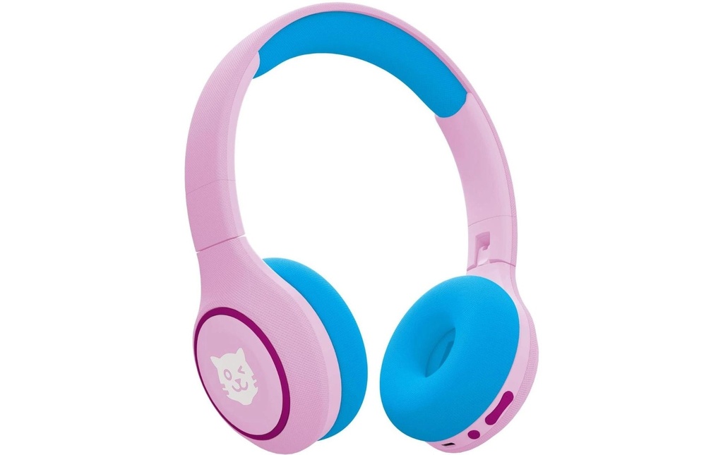 Tigermedia Tigerbuddies Casque d'écoute rose