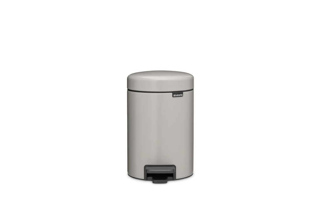 Brabantia Poubelle cosmétique NewIcon 3 l, Soft Grey
