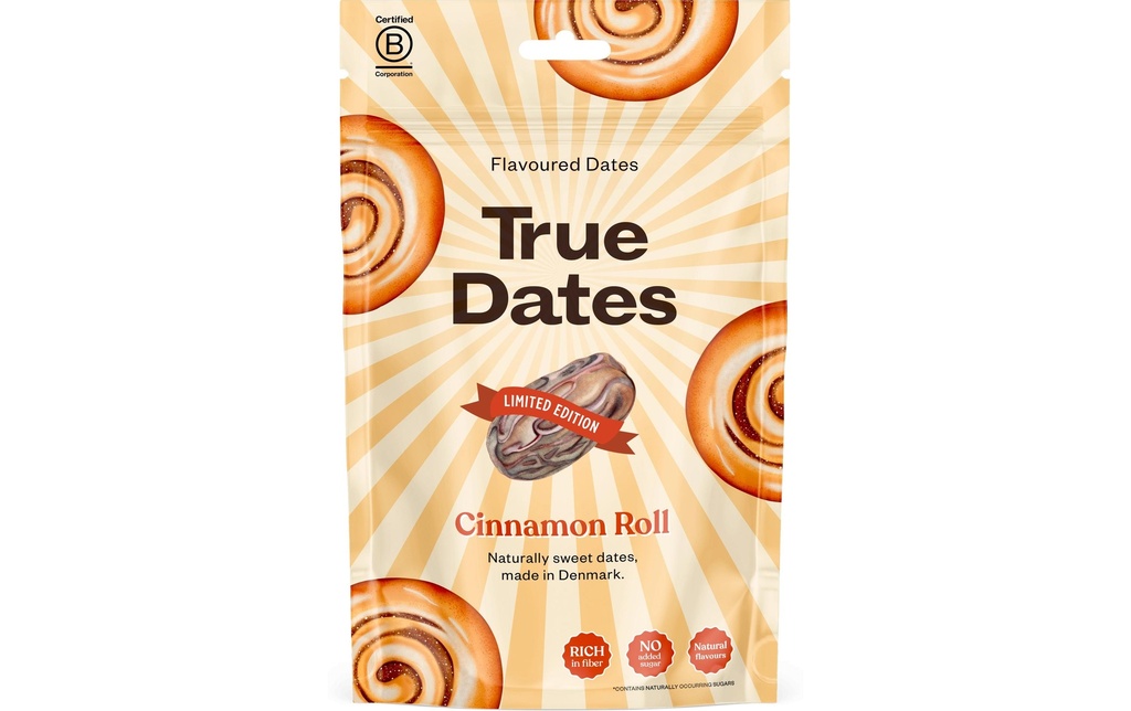 True Gum True Dates Cannelle 100 g