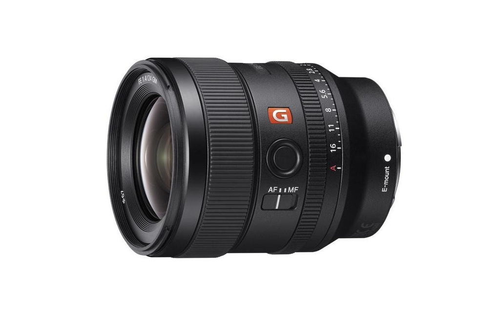 Sony Longueur focale fixe FE 24mm F/1.4 GM – Sony E-Mount