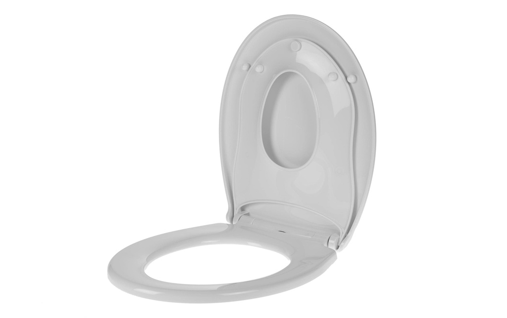 diaqua® Siège de toilette Tino Family avec reducteur, blanc