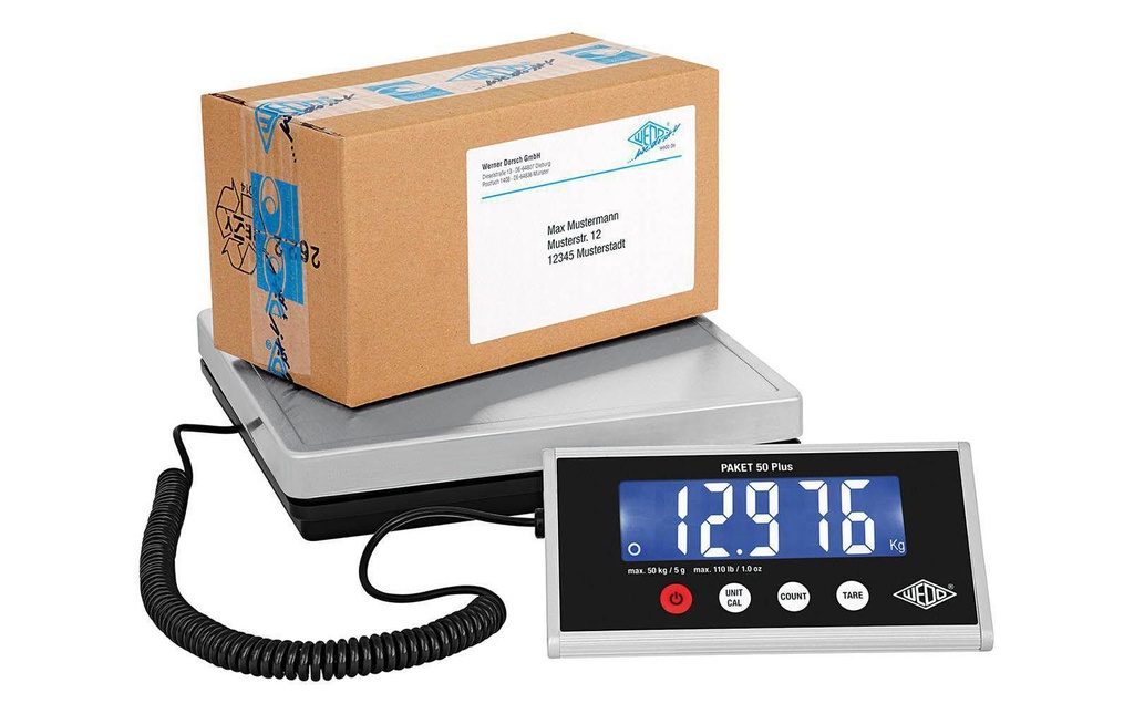 WEDO Balance pour paquet 50kg