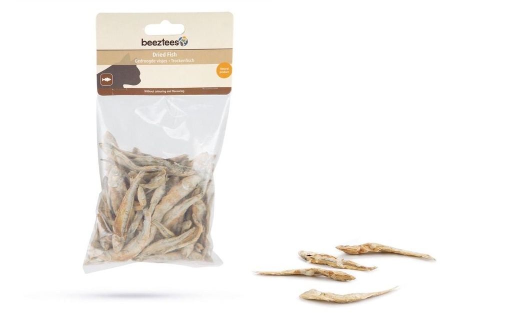 Beeztees Produit à mâcher  Poisson séché, 100 g