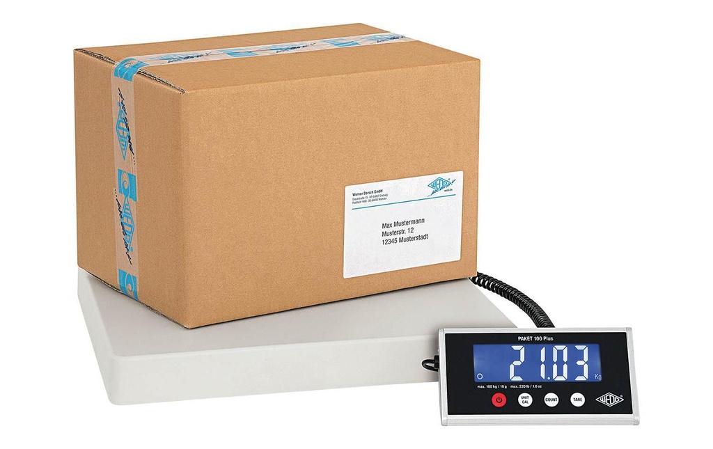 WEDO Balance pour paquet 100kg