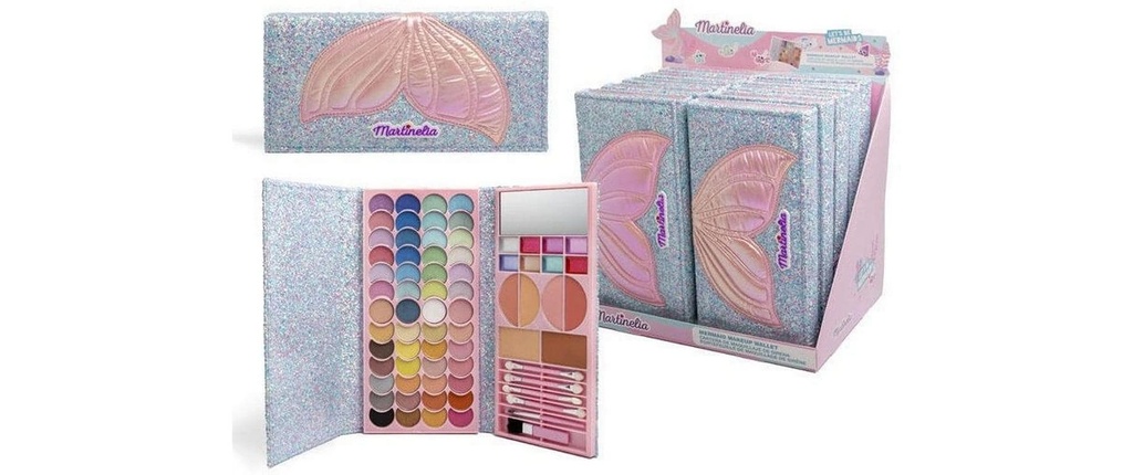 Martinelia Kit de maquillage Portefeuille maquillage Let's Be Mermaids Dream