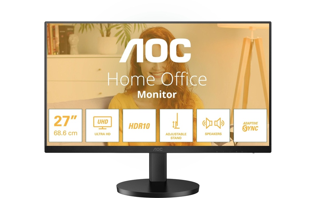 AOC Moniteur U27B3AF 27 , 3840 x 2160 (Ultra HD 4K)
