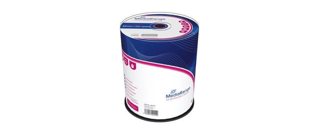 MediaRange CD-R 0.7 GB, tour (100 Pièce/s)