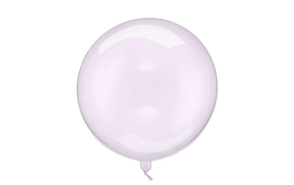 Partydeco Ballon de baudruche 40 cm, lilas, 1 pièce