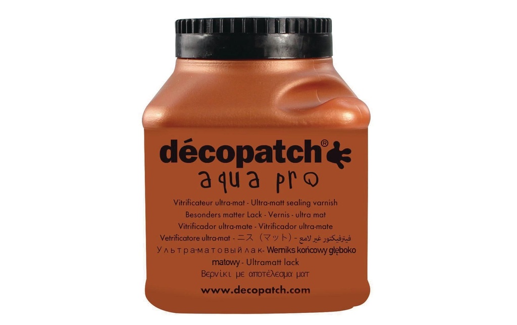 décopatch Vernis transparent 180 ml terne