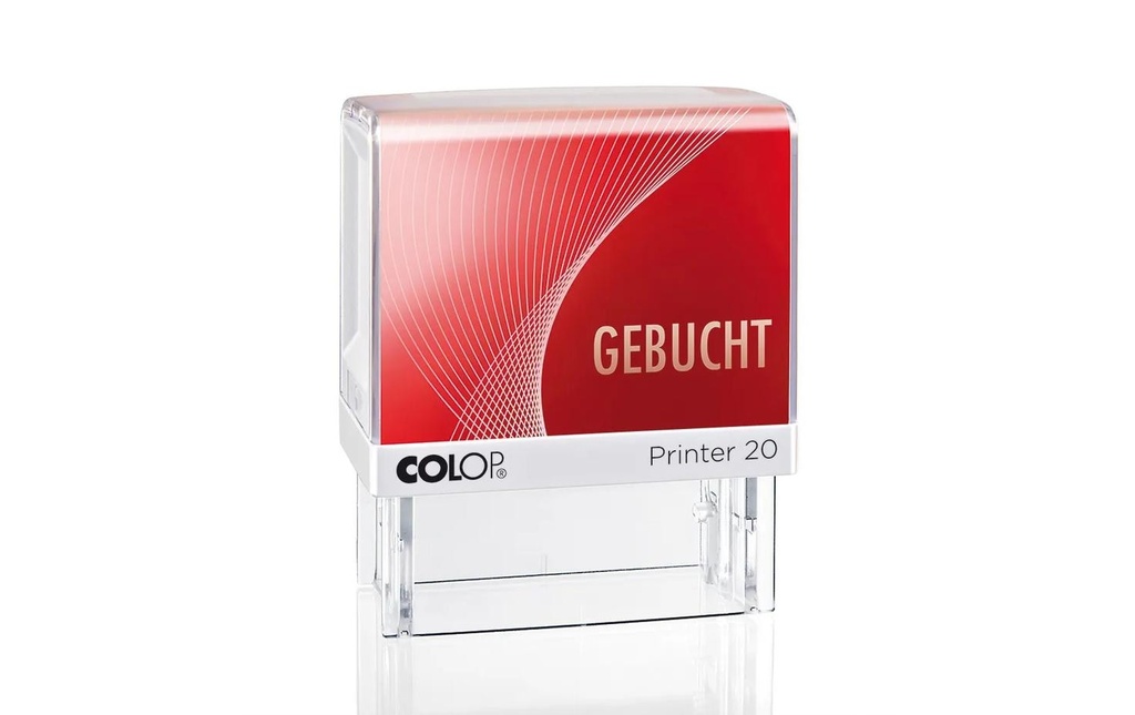Colop Tampon Printer 20/L «GEBUCHT»