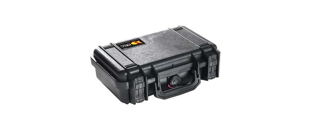 Peli Mallette de protection 1170 avec garniture en mousse, Noir