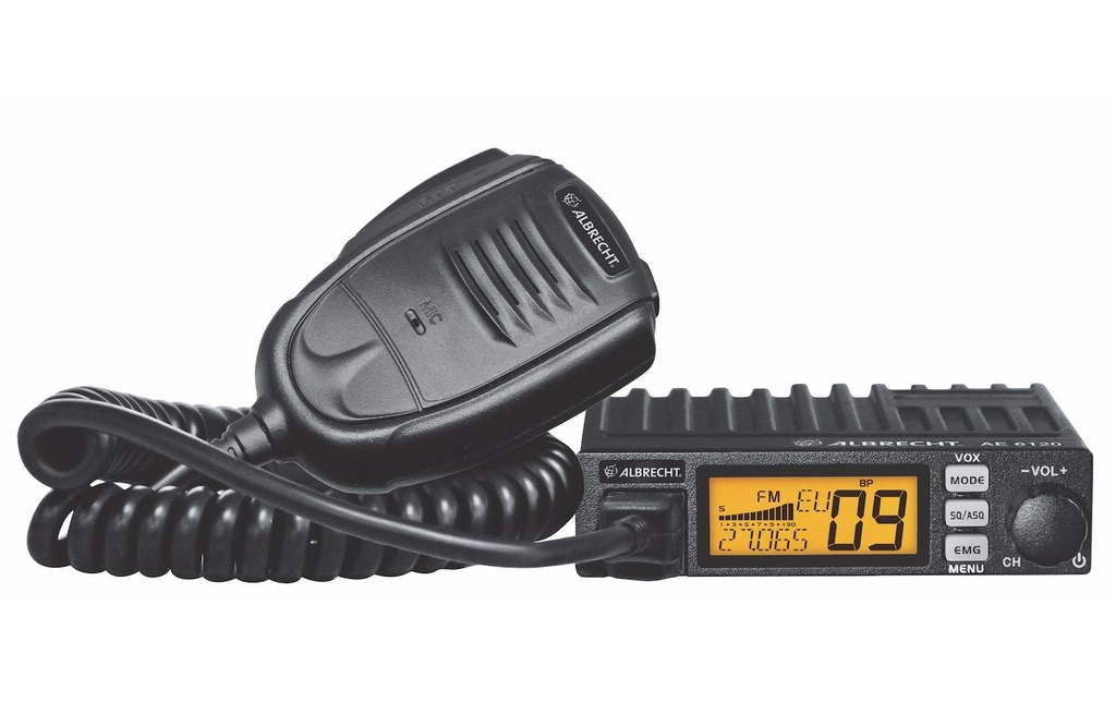 Albrecht Appareils radio CB AE 6120 VOX