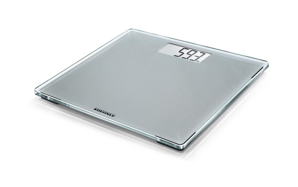 Soehnle Pèse-personne Style Sense Compact 300 Argent