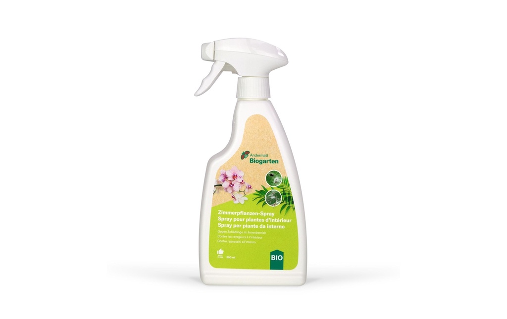 Andermatt Biogarten Spray BIO pour plantes d'intérieur, 500 ml