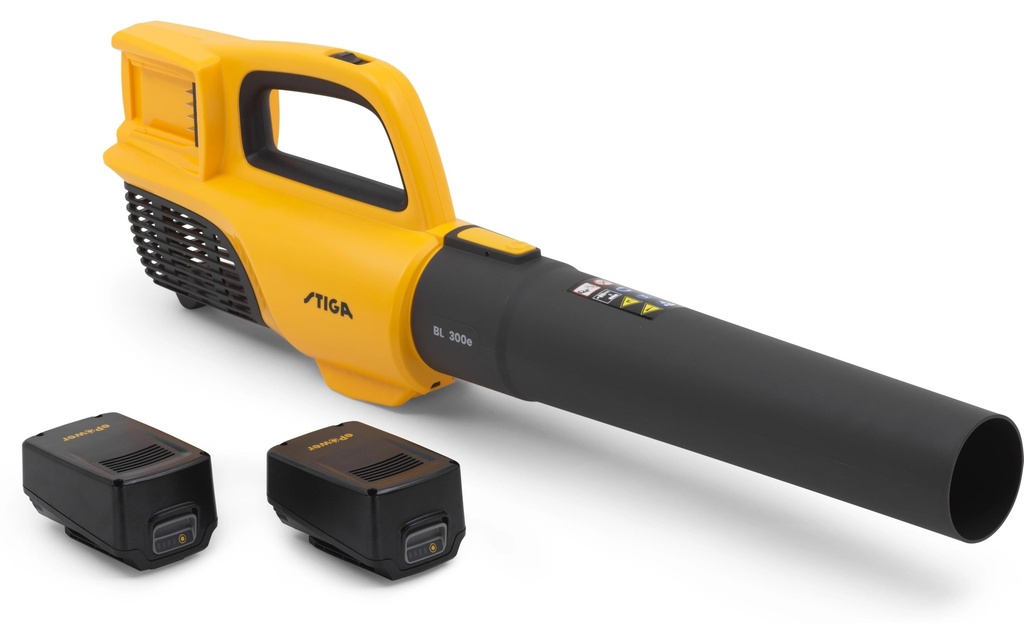Stiga Souffleur de feuilles sans fil BL 300e batterie incluse