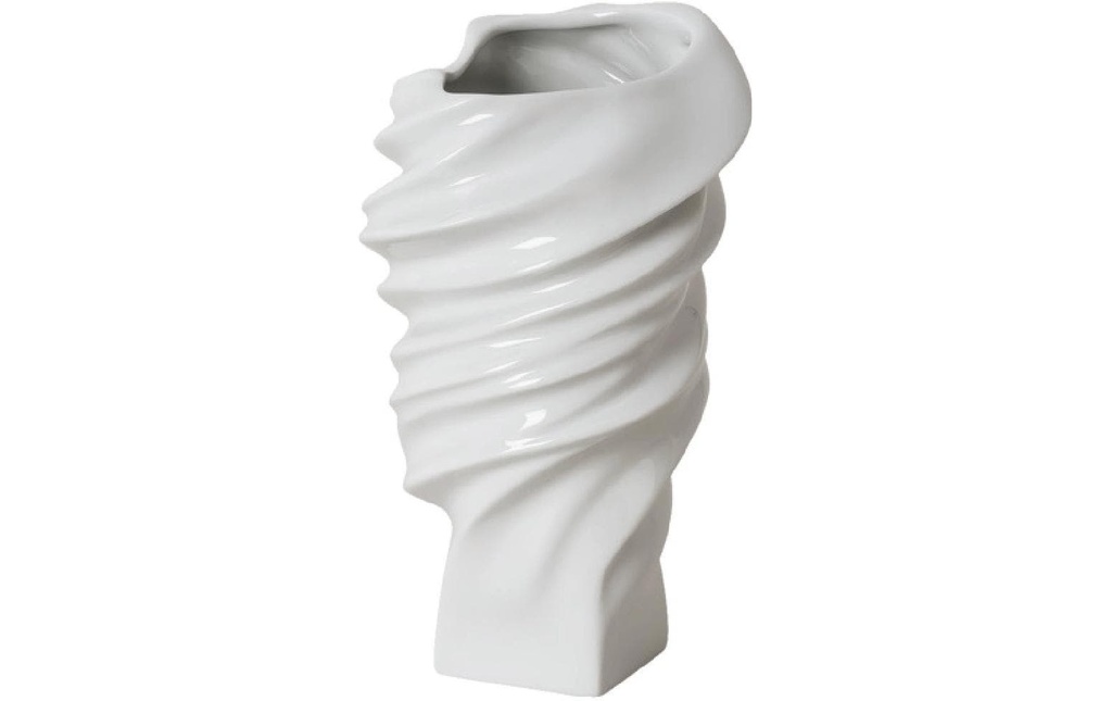 Rosenthal Vase Squall 15 cm Blanc