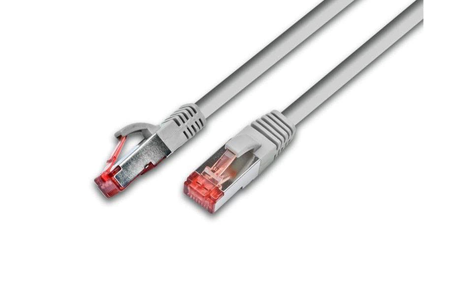 Wirewin Câble patch RJ-45 - RJ-45, Cat 5e, F/UTP, 7.5 m, Gris