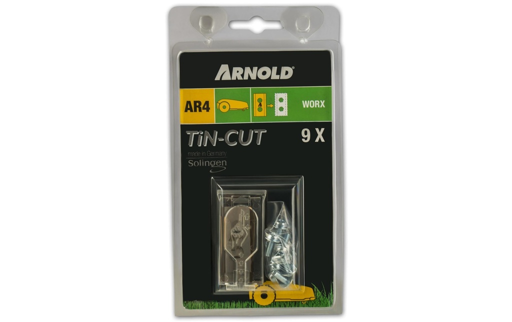 Arnold Lame de rechange TiN-Cut AR4 Worx Landroid