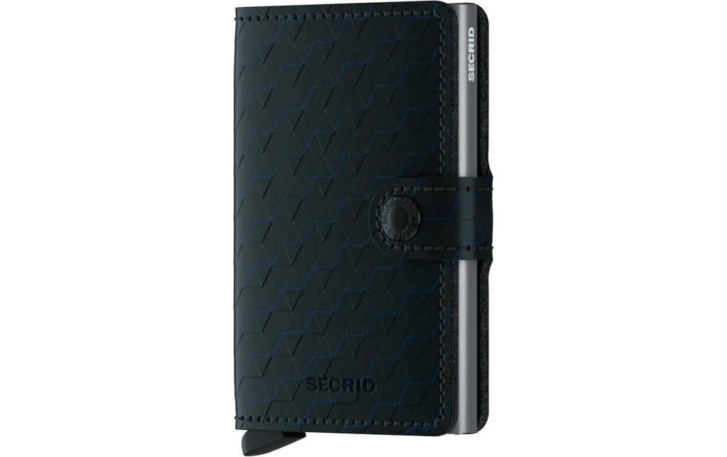 SECRID Portefeuille Mini portefeuille Titane noir optique