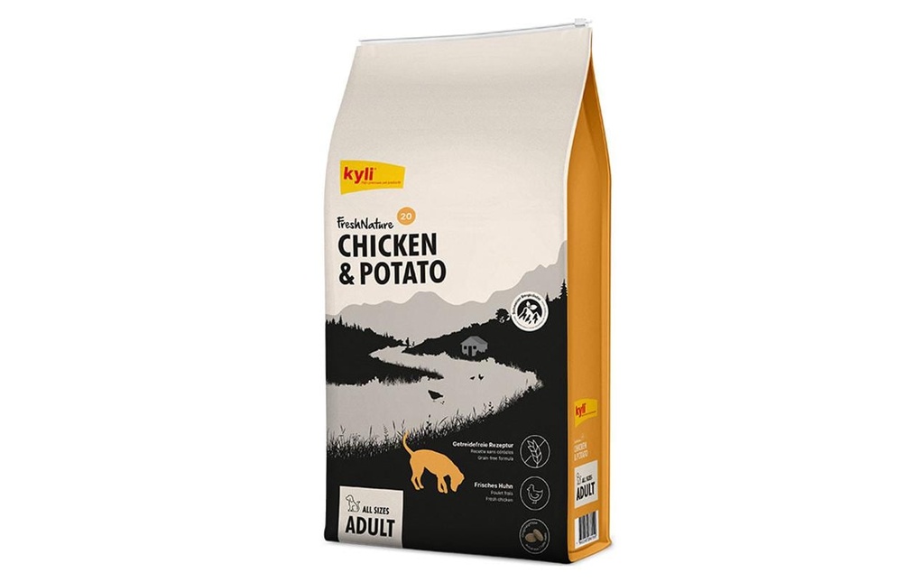 kyli Alimentation sèche FreshNature No 20 Poulet, 12 kg