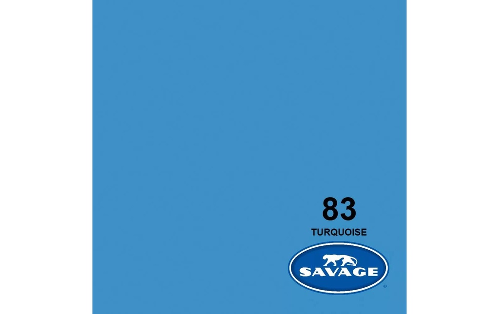 Savage Fond Papier 2.72 x 11m Turquoise