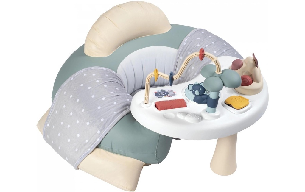Smoby Siège de jeu pour bébé Cosy Seat