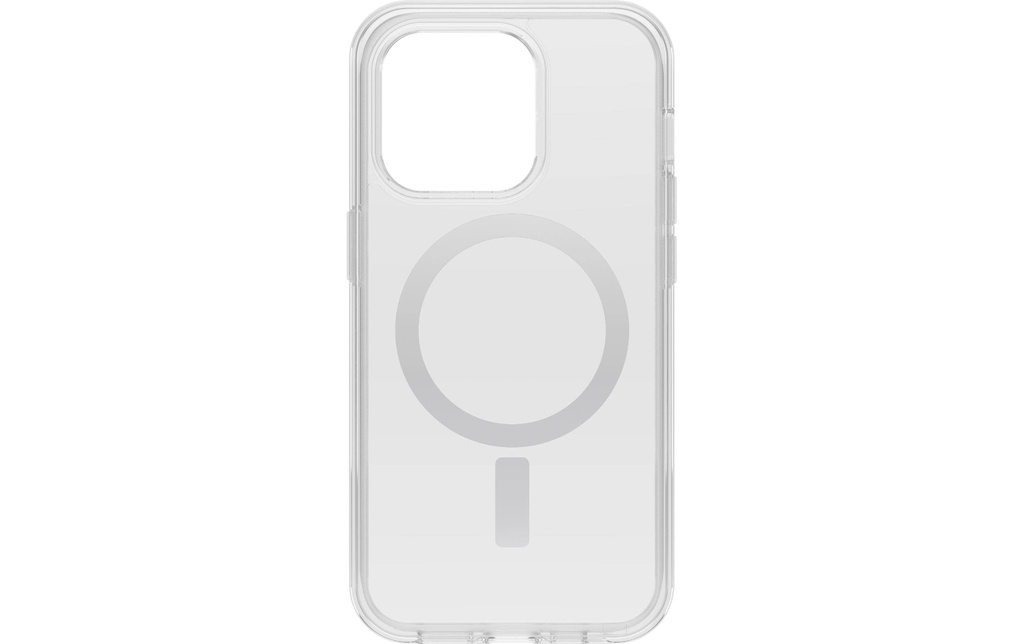 Otterbox Coque arrière Symmetry+ MagSafe iPhone 14 Pro Transparent