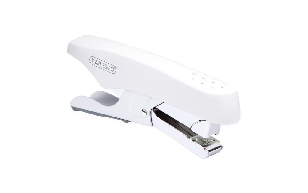 Rapesco Pince-agrafeuse Eco Whale 45 feuilles, Blanc
