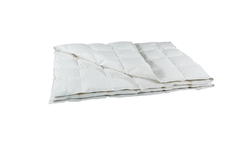Albis Ligne 200 Couette en duvet léger 160 x 210 cm