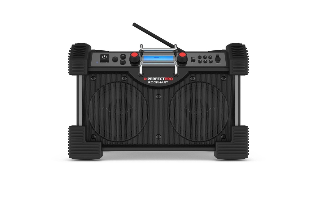 Perfectpro Radio DAB+ ROCKHART Noir
