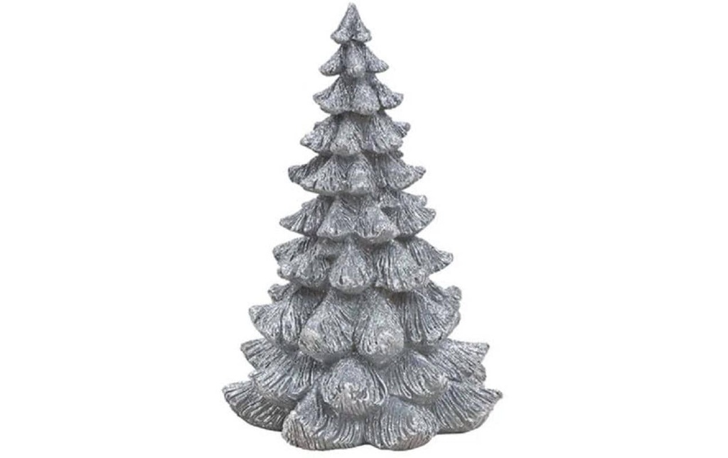 G. Wurm Sapin de Noël argent, 18 x 25 x 18 cm