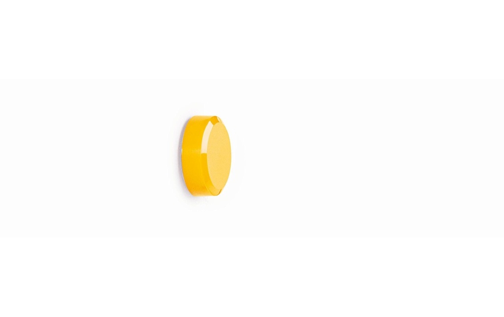 Maul Aimant MAULpro 20 x Ø 20 mm Jaune, 20 Pièce/s
