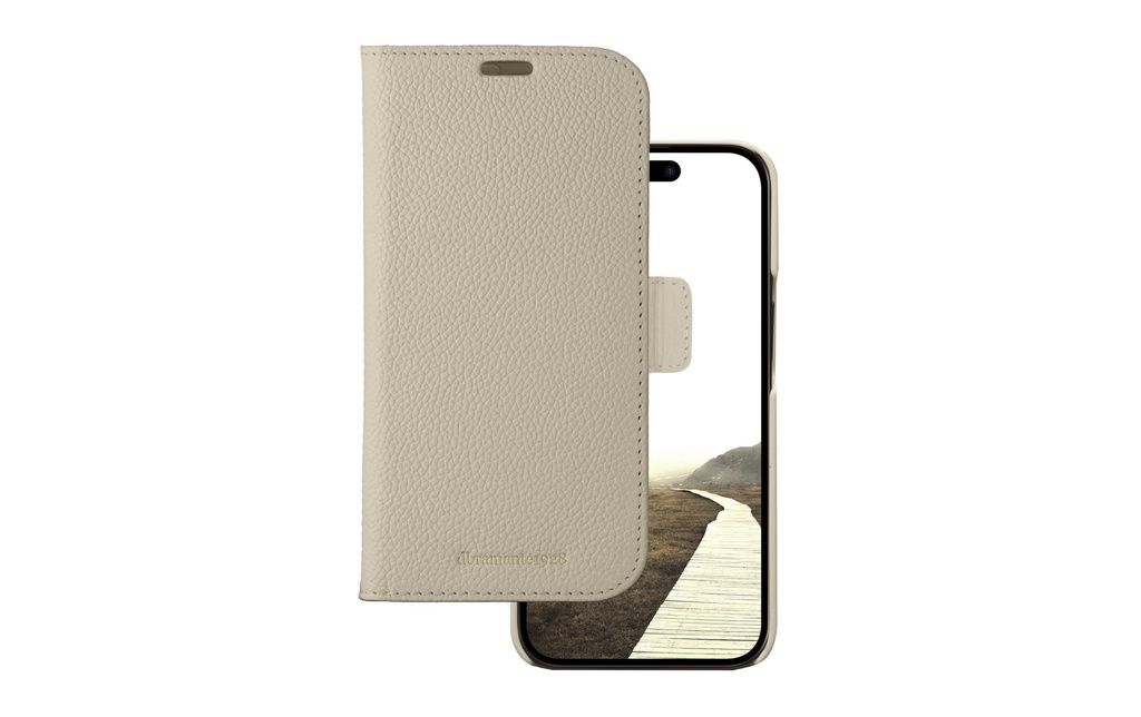dbramante1928 Book Cover New York iPhone 15 Plus Sand Dune