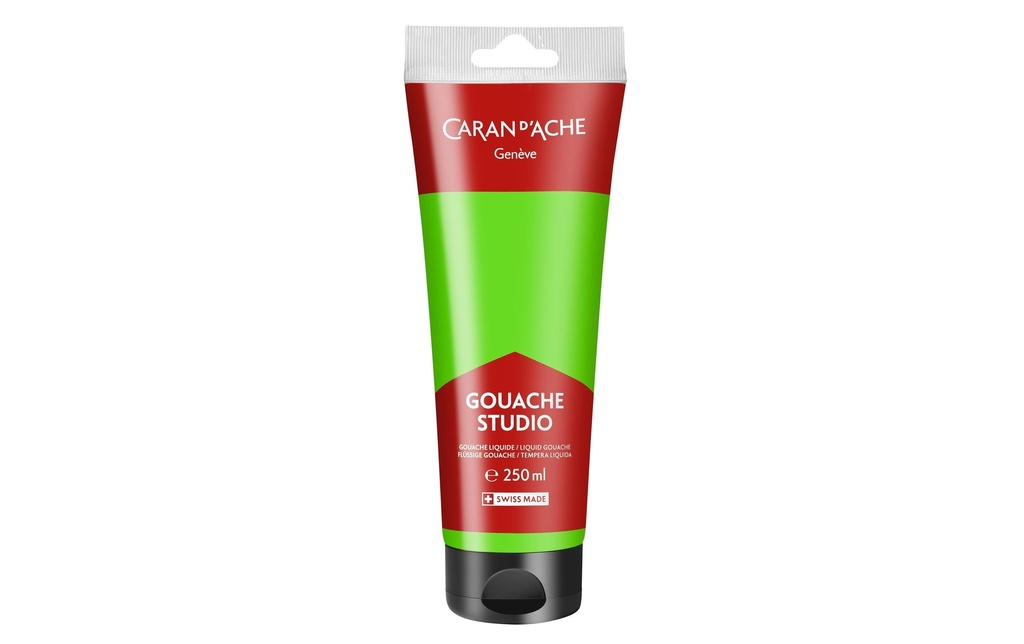 CARAN D'ACHE Gouache Studio jaune-vert fluo (250 pces)