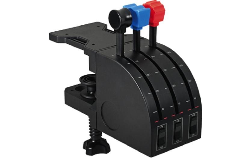 Logitech Contrôleur de simulation G Saitek Throttle Quadrant