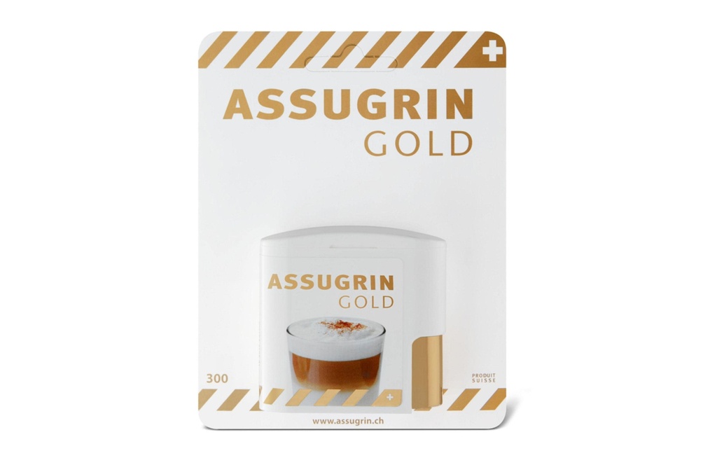 Assugrin Édulcorant Gold 300 pièces