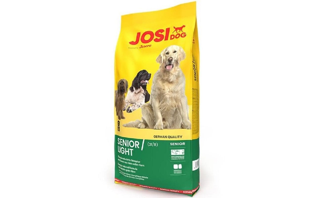 Josi Cat & Dog by Josera Alimentation sèche Josidog Senior Light 15 kg