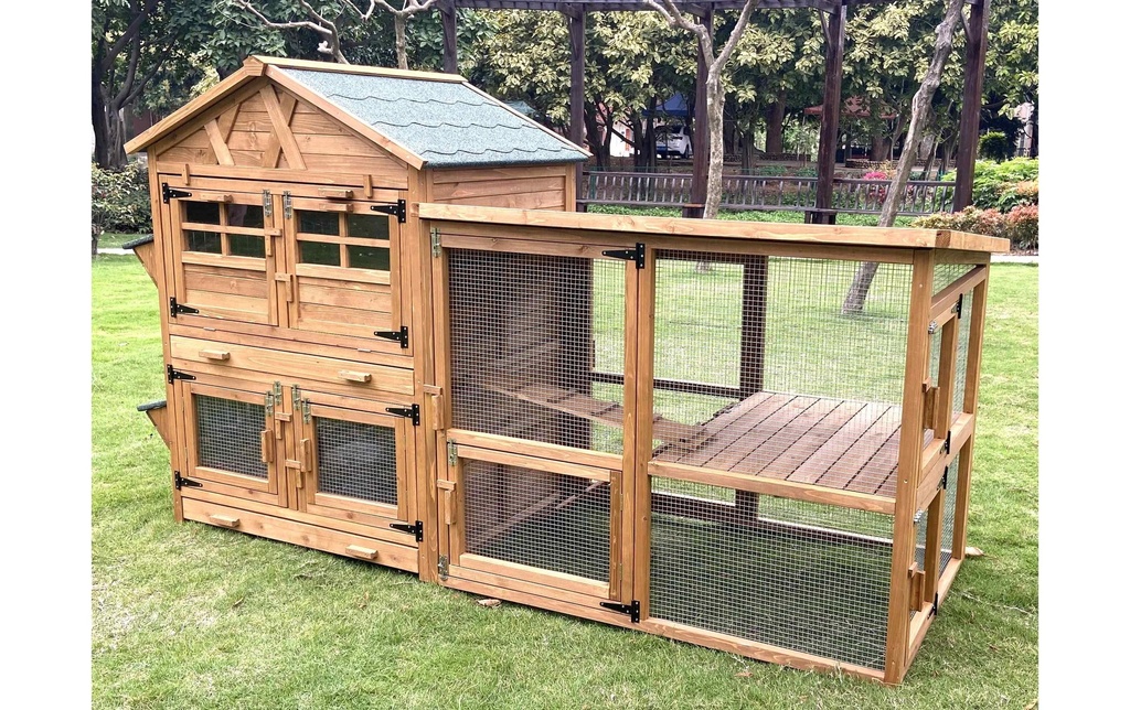PetHomes Clapier pour petits animaux La ferme des animaux 2023