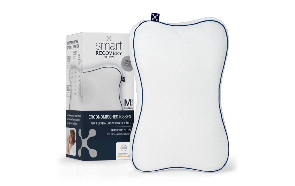 Smartsleep Coussin de nuque Recovery M 50 x 32 x 11.5 cm